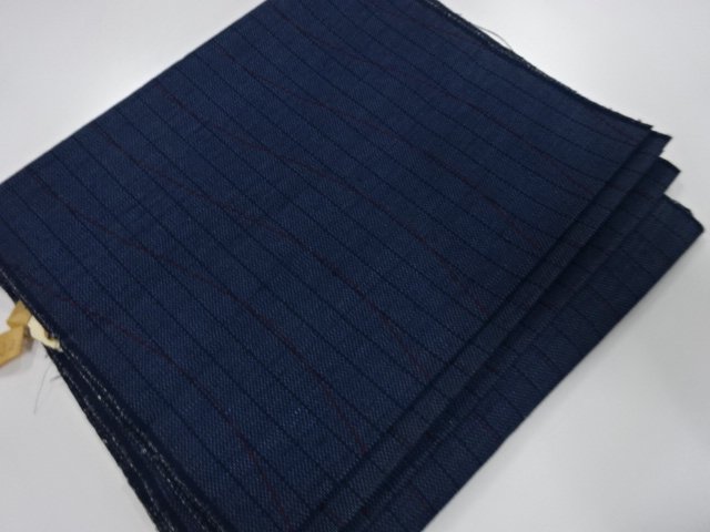 JAPANESE KIMONO / ANTIQUE BOLT FOR KIMONO / SILK / TSUMUGI